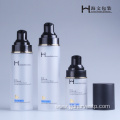 Cosmetic Plastic Matte Transparent Dispenser Pump Lotion